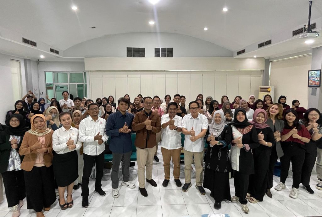 Keseruan Mahasiswa Surabaya Dalami Potensi Karir di Industri Kehumasan