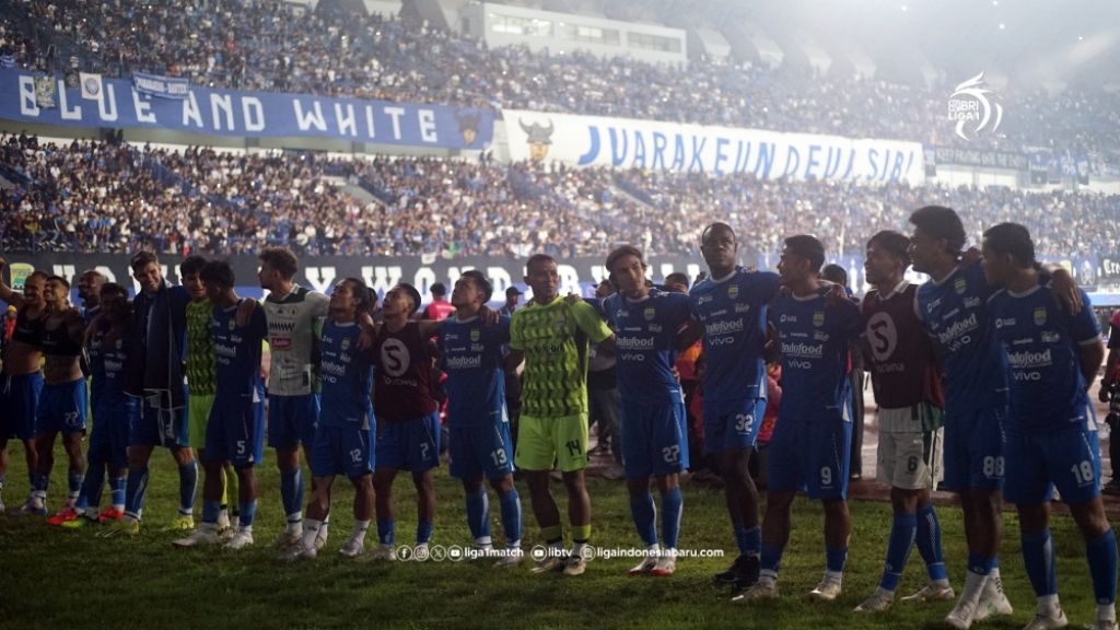 Persib Juara Liga 1 Indonesia 2024/2025