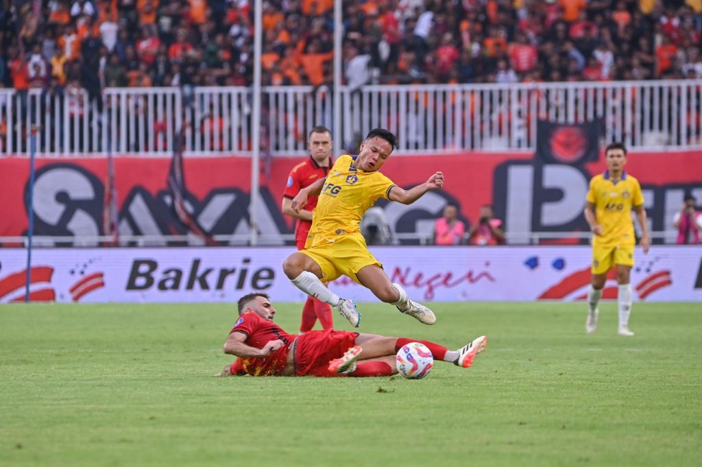 Persija Jakarta Vs Persik Kediri: Macan Kemayoran Menang 2-0