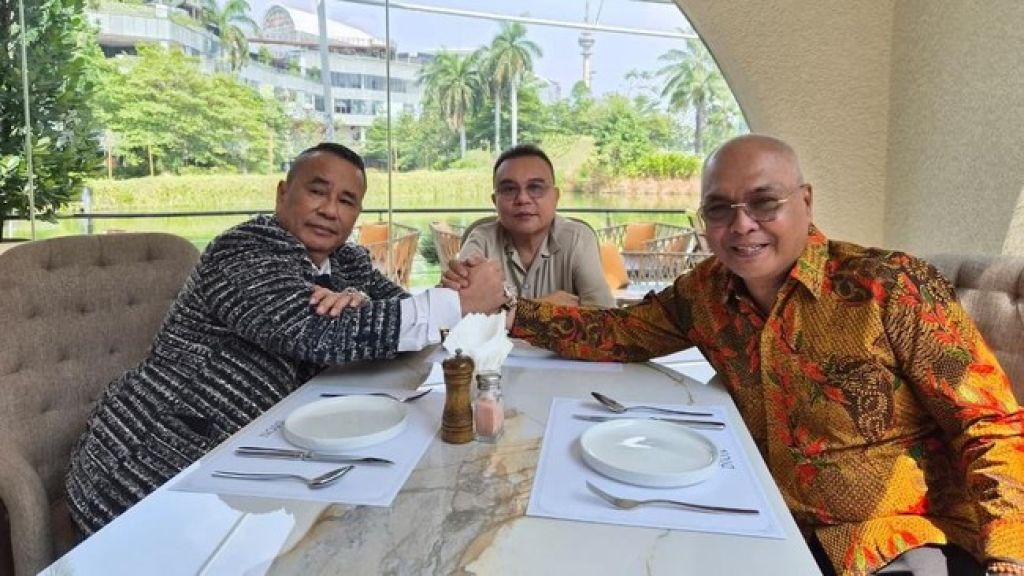 Dasco Pertemukan Hotman Paris dan Ketum PWI Akhmad Munir, Akankah Polemik Masih Berlangsung