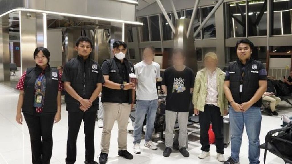Imigrasi Bongkar Dugaan Jaringan Kawin Pesanan ke Tiongkok, Tiga WNA Dideportasi
