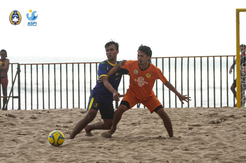 Piala Bola Pantai Indonesia 2024 Digelar di Bali, Begini Aturannya