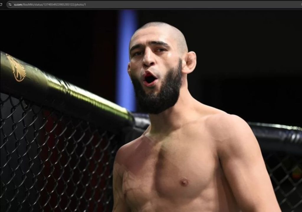Khamzat Chimaev Tantang Dominasi Alex Pereira, Potensi Duel Panas Mengguncang UFC