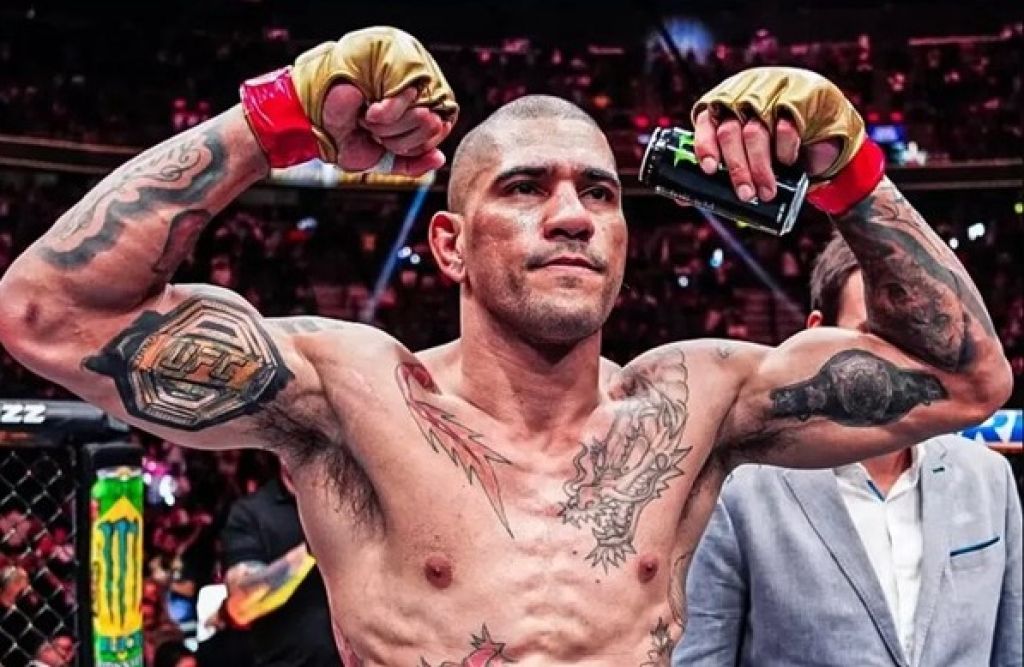 Dana White Belum Restui Alex Pereira Naik Kelas Usai Menang Kilat di UFC 320