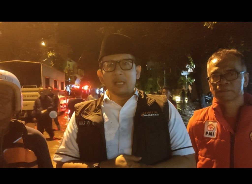 Langkah Cepat Pj Walikota Mojokerto Tangani Warga Terdampak Tanggul Jebol