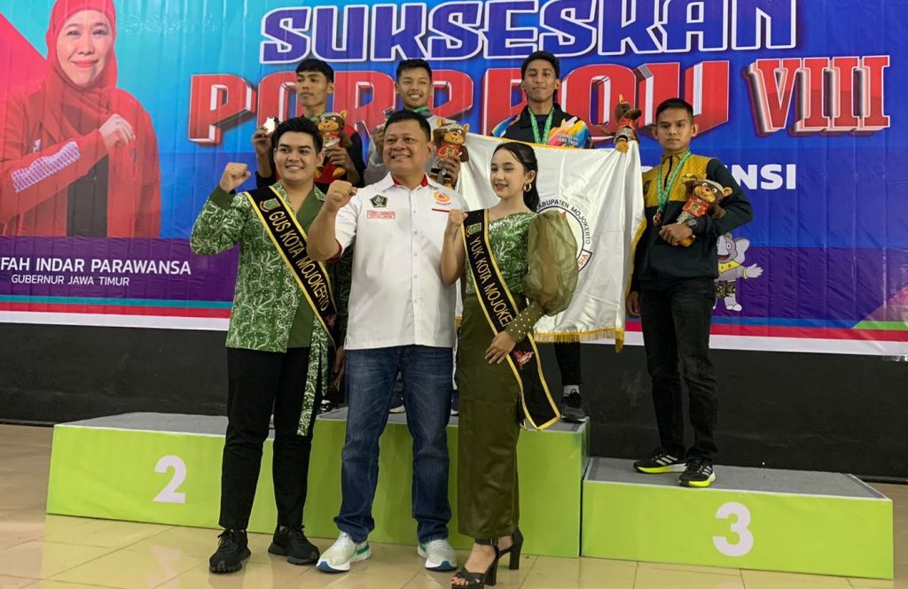 Porprov Jatim VIII/2023, Atlet Muaythai Polres Mojokerto Raih Medali