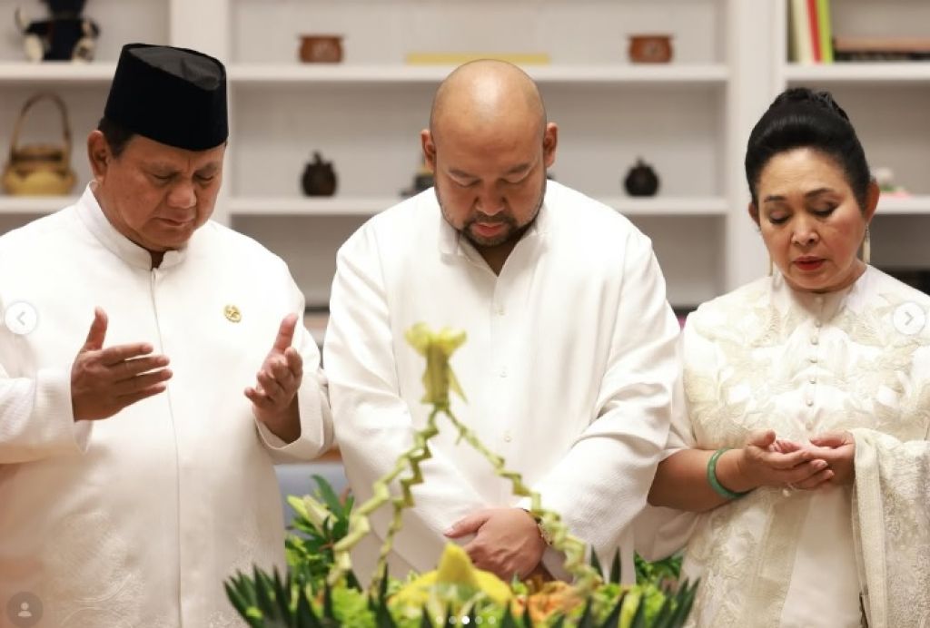 Ultah Didit Hediprasetyo, Prabowo Panjatkan Doa dan Bagikan Foto Lawas Keluarga