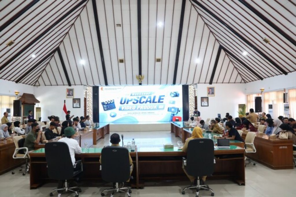 Dinpora Bojonegoro Asah Kemampuan Konten Digital Wirausaha Muda Lewat Pelatihan Video Promosi