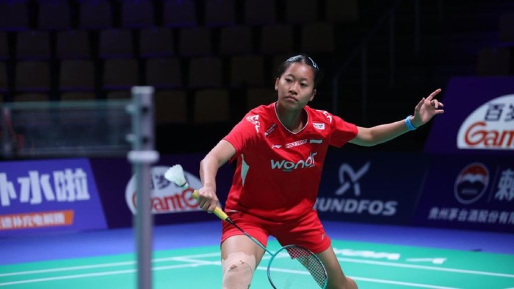 Putri KW Bersinar, Indonesia Dapat Suntikan Semangat di Uber Cup