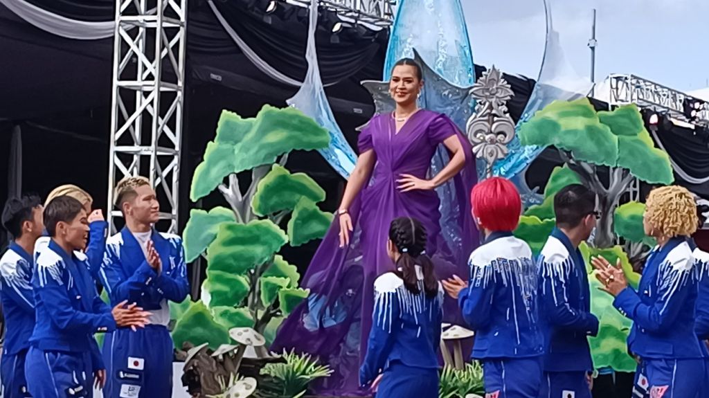 Penampilan Raisa di Grand Carnival JFC 2024