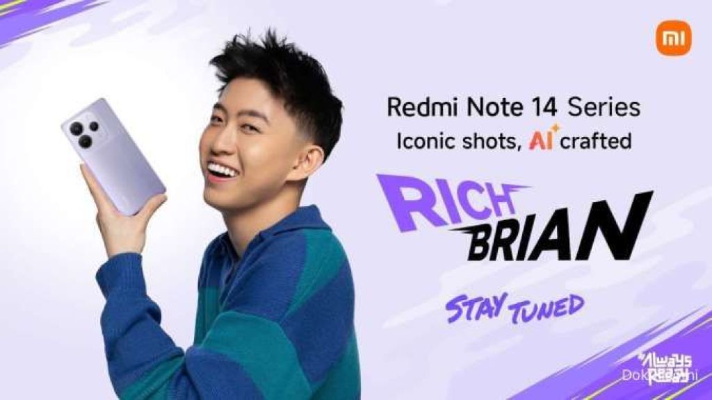 Redmi Note 14 Bakal Segera Hadir di Indonesia