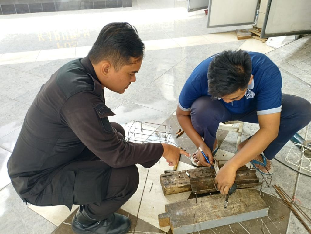 Pembinaan Kemandirian, Tingkatkan Keterampilan Warga Binaan di Rutan Situbondo