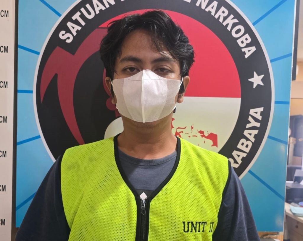 Driver ojol yang terlibat peredaran sabu dalam kemasan penyedap rasa