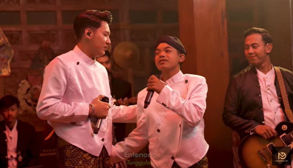 Dear Sobat Ambyar, Anak Didi Kempot Bawakan Lagu Layang Kangen Bareng Masdddho Lho