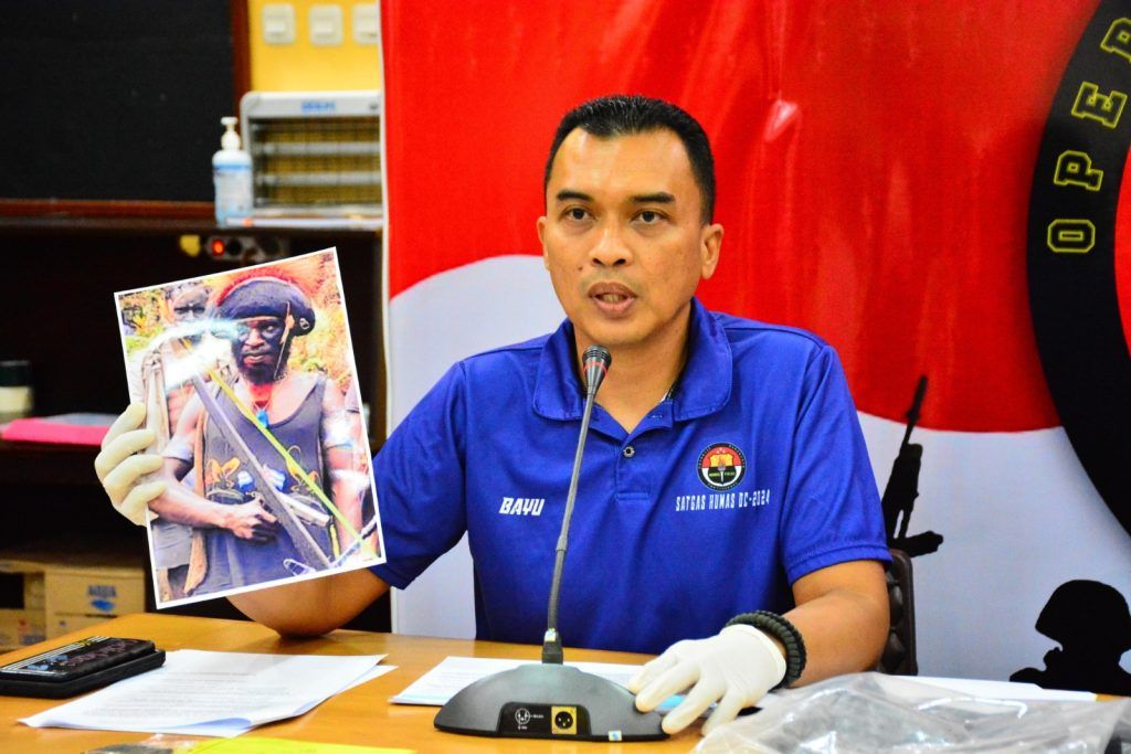 Polisi Kantongi Nama 5 Anggota KKB Pembunuh Pilot asal Selandia Baru di Mimika