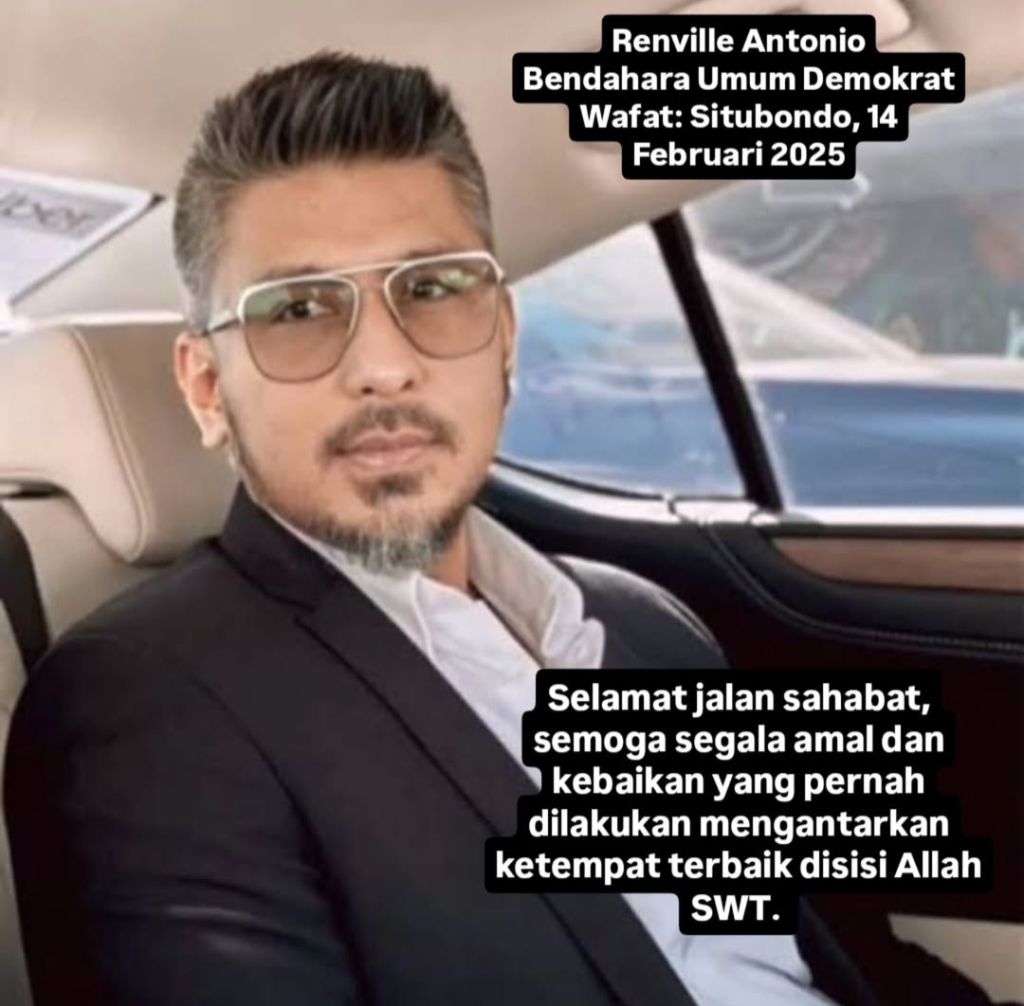 Postingan Emil Dardak tentang sosok Bendahara Umum DPP Demokrat Renville Antonio. (Instagram Emil Dardak)