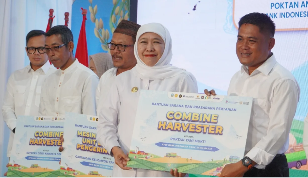 GPIPS Jawa 2026 Diluncurkan di Sidoarjo, Khofifah Tekankan Sinergi Pengendalian Inflasi