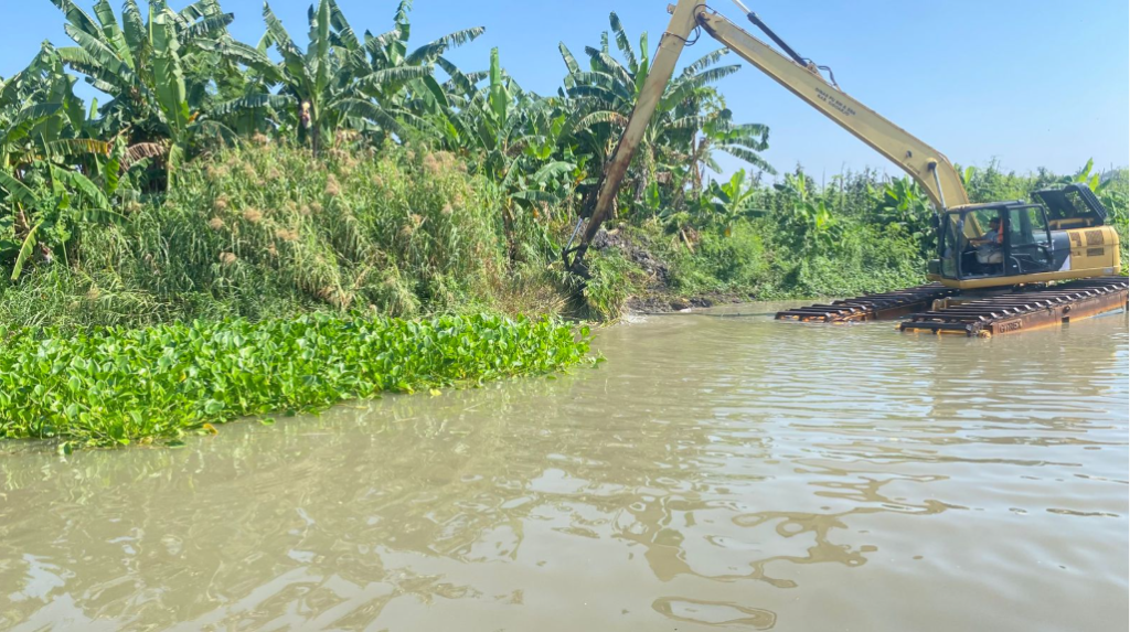 Pemkab Sidoarjo Genjot Normalisasi Sungai Saat Kemarau, Antisipasi Banjir Sebelum Musim Hujan