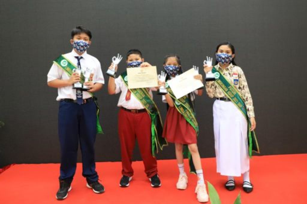 Eri Cahyadi Harap Produk Olahan Pangeran dan Putri Lingkungan Hidup Tembus Industri