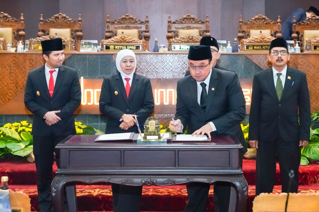 DPRD Setujui Raperda RPJMD Provinsi Jatim Tahun 2025–2029
