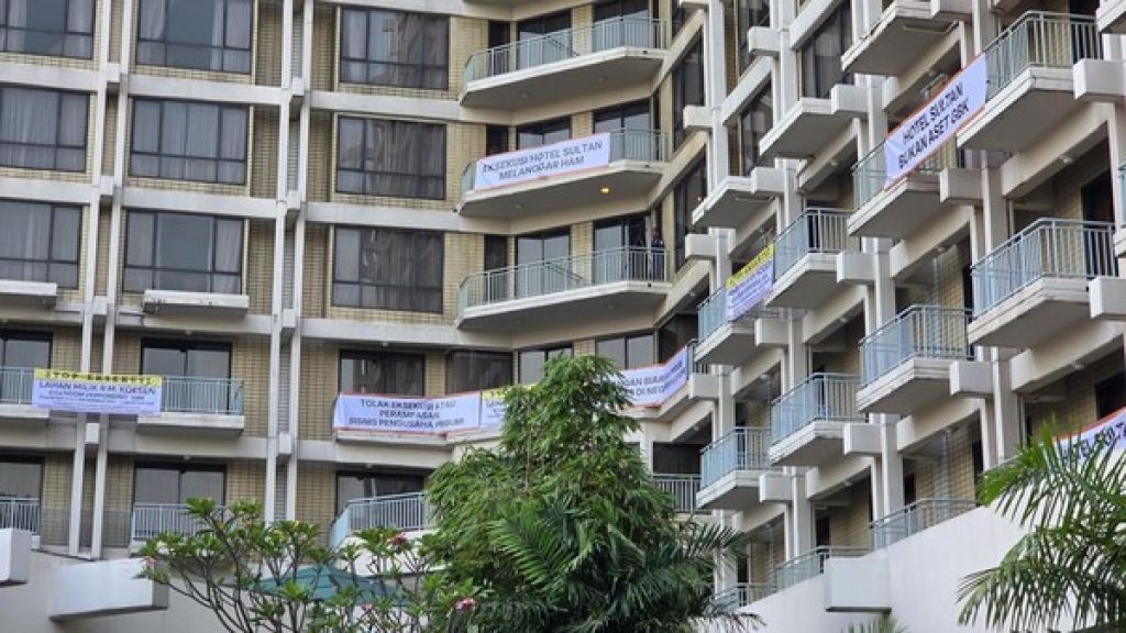 Eksekusi Lahan Eks Hotel Sultan Dilaksanakan, Sengketa 26 Tahun Masuki Babak Akhir