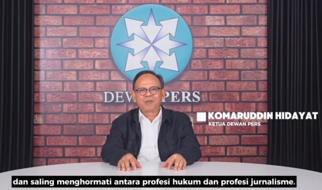 Kata Hotman Paris Membela Febri Ardiansyah Berbuah Pernyataan Sikap Dewan Pers