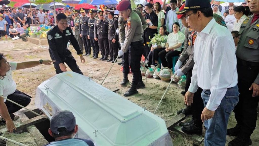 Tiga Polisi Gugur Saat Gerebek Bandar Narkoba di Kalteng, Operasi Berubah Jadi Bentrokan Berdarah