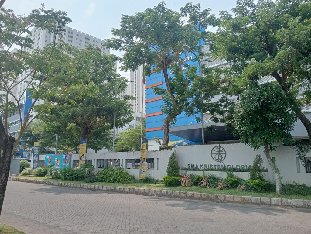 Penjelasan Polisi Soal Ribut-ribut di Depan SMA Gloria 2 Surabaya