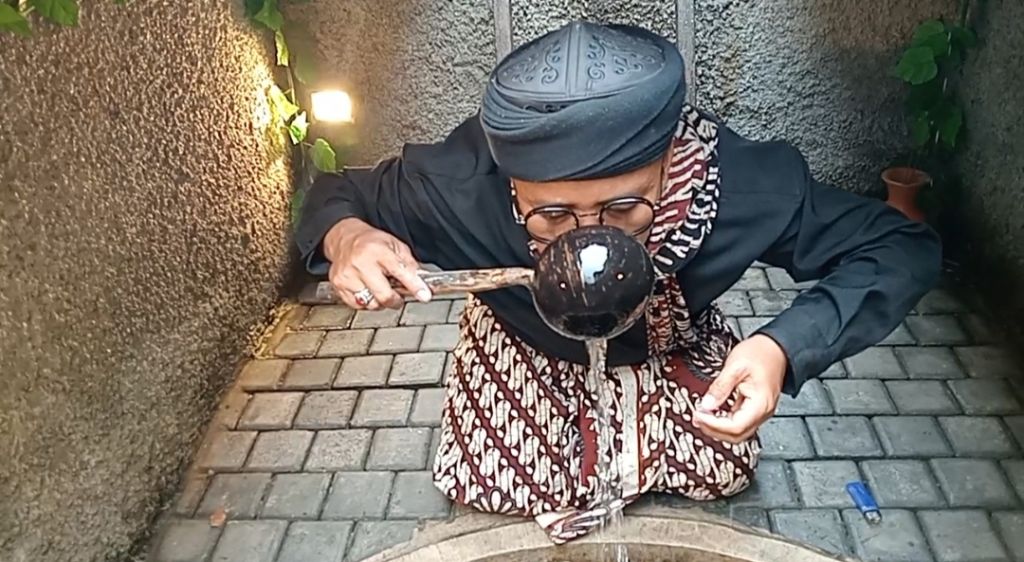Sumur Jobong di Jalan Pandean Gang I, Peneleh, Surabaya