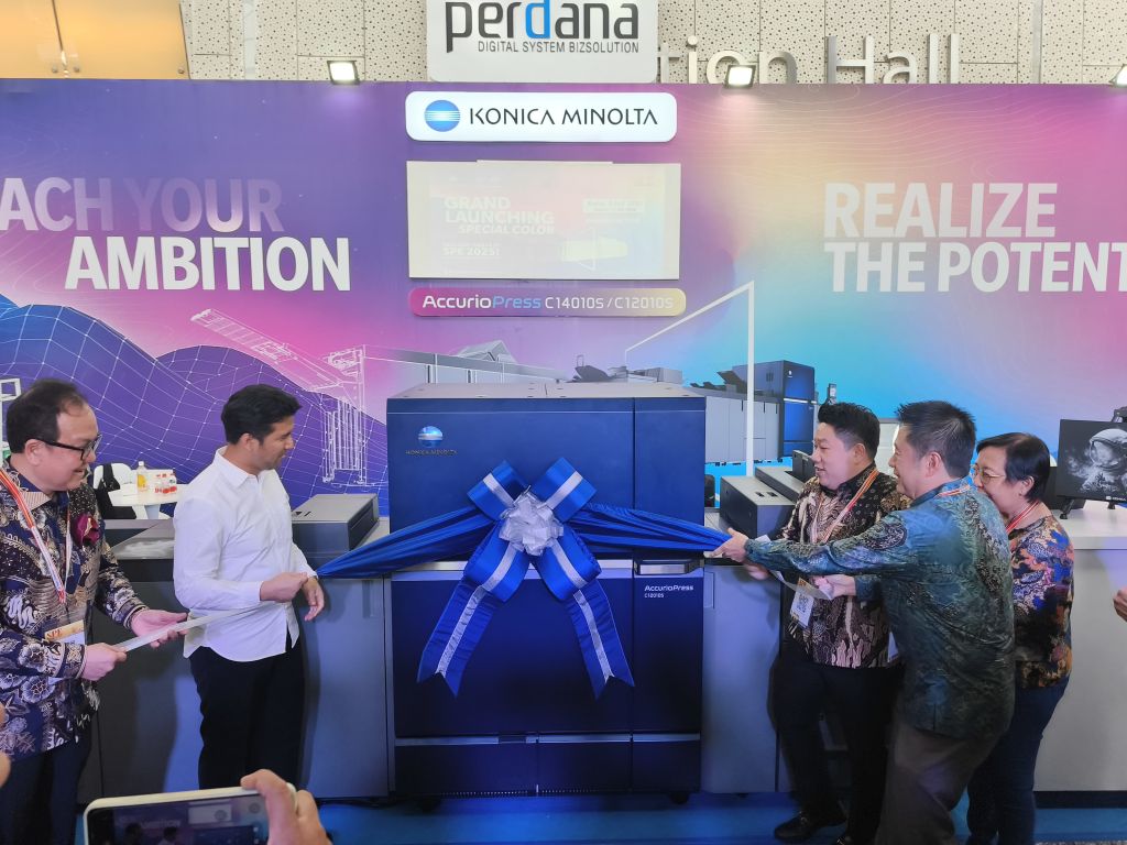 Surabaya Printing Expo 2025 resmi dibuka di Grand City Mall