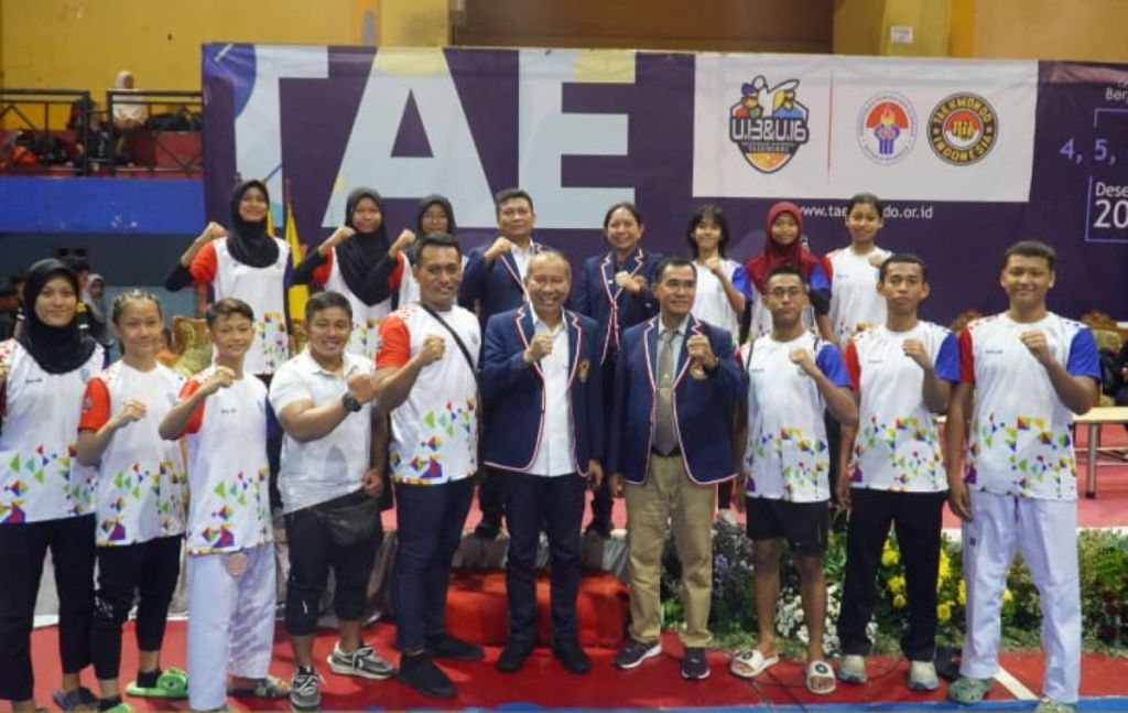 Jatim Sabet 8 Medali dalam Kejurnas Taekwondo di Surabaya