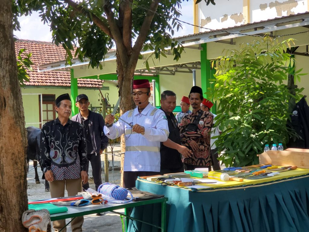 Pastikan Daging Kurban Halal, Ratusan Takmir Kota Mojokerto Dibekali Pelatihan Juleha