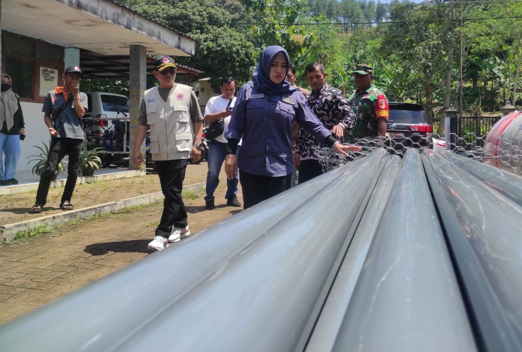 Tandon Air Desa Ngembat Ambrol Diterjang Banjir, Ini Langkah Pemkab Mojokerto