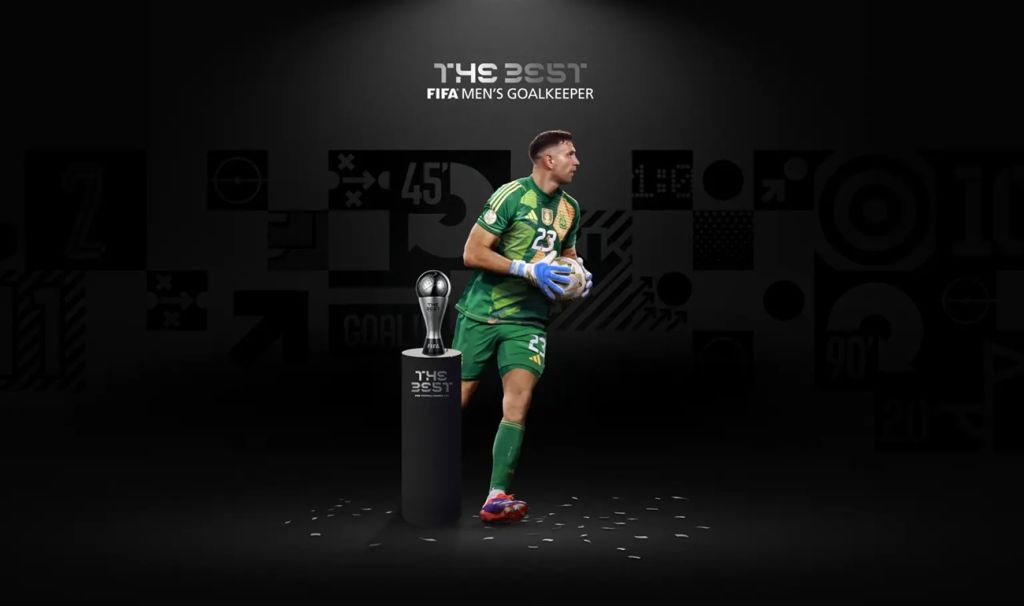 Daftar Lengkap Peraih The Best FIFA 2024