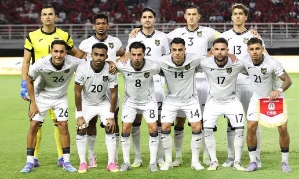 Timnas Indonesia Ditahan Imbang Lebanon di Gelora Bung Tomo