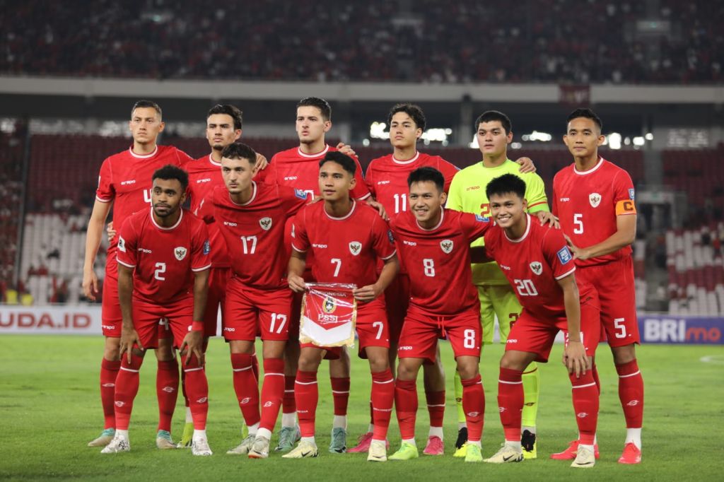 Skuad Timnas Indonesia (Foto: PSSI)