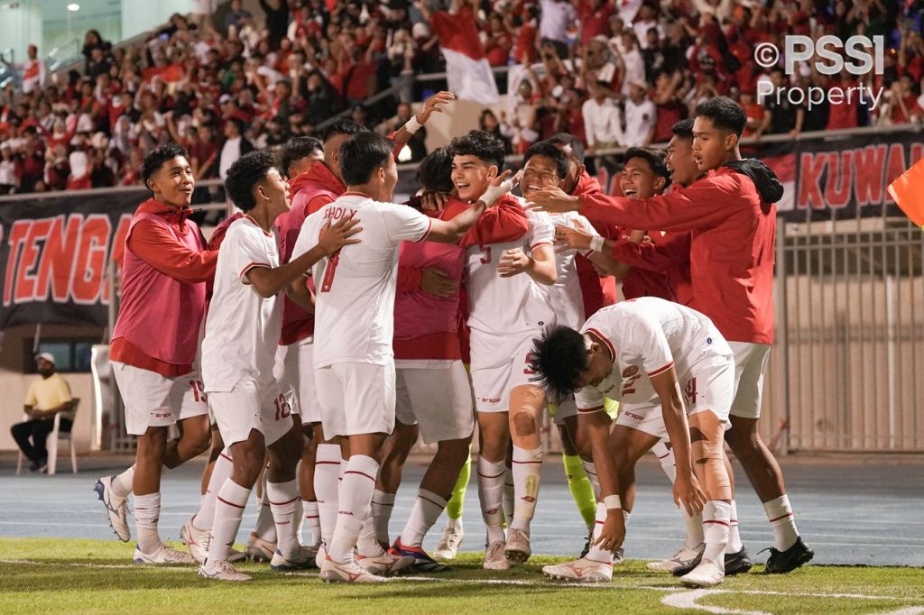 TOP! Semua Timnas Indonesia Lolos Piala Asia
