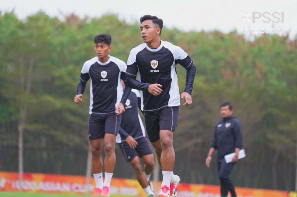 Timnas Indonesia siap hadapi Iran di laga perdana Piala Asia U-20 2025 (Foto: PSSI)