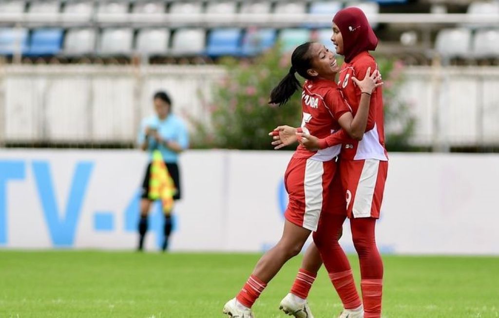 Garuda Pertiwi U-20 Bangkit dari Ketertinggalan, Tahan Imbang Myanmar 2-2
