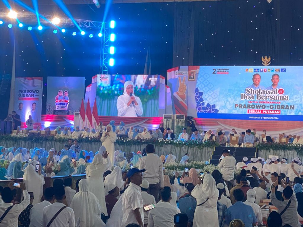 Khofifah Ingatkan Soal Serangan Fajar pada Pemilu 2024