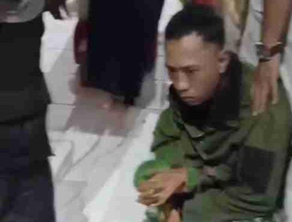 TNI Gadungan Dihajar Warga Jember Karena Tepergok Curi Motor