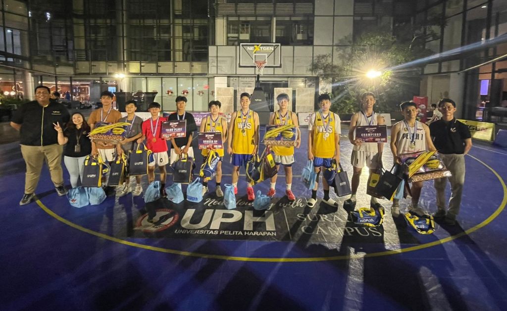 Menengok Kemeriahan Kompetisi Basket dan Dance Tingkat Jatim di UPH Surabaya