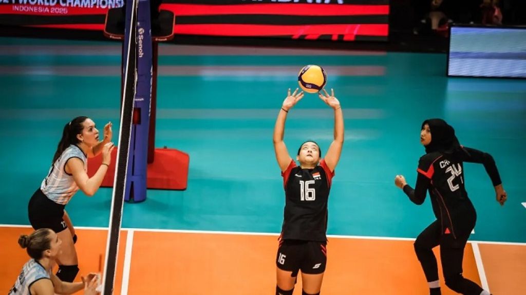 Vietnam Didiskualifikasi dari Kejuaraan Dunia Voli Putri U-21, Indonesia ke 16 Besar