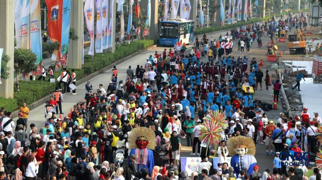 CFD Perdana Rasuna Said Diserbu Warga, Pramono Anung Terkejut Antusiasme Masyarakat