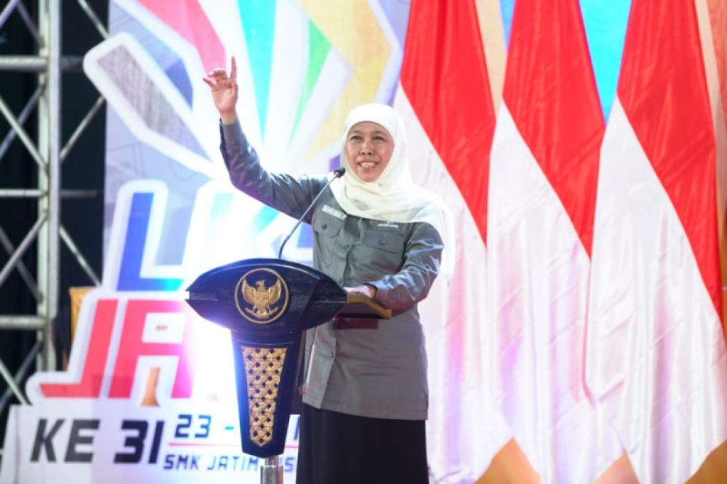 SMK Jatim Cetak Prestasi, 91 Persen Lulusan Langsung Terserap