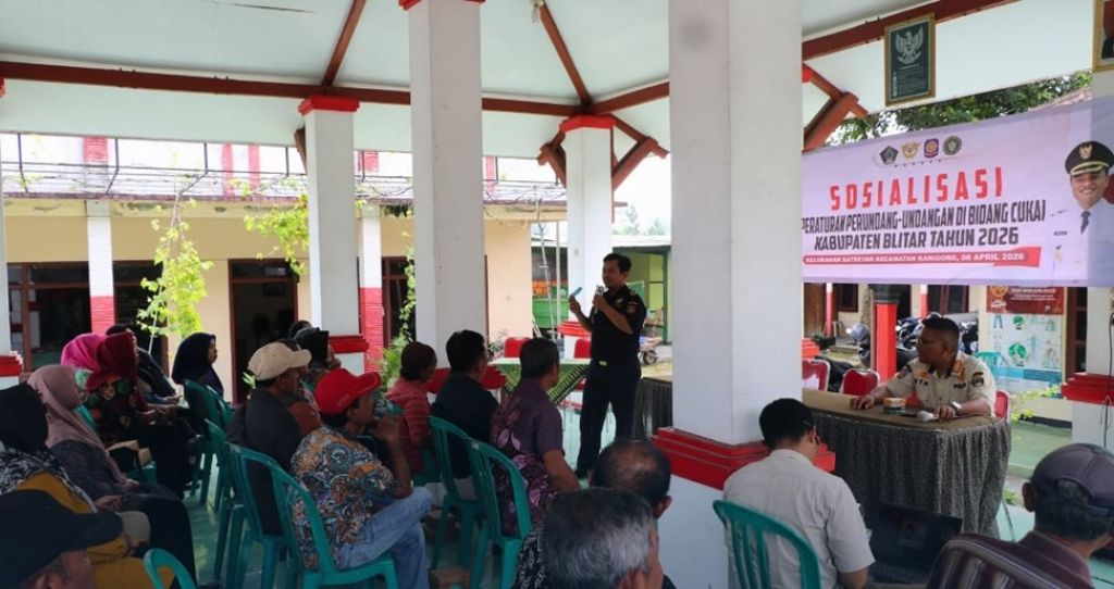 Satpol PP dan Bea Cukai Blitar Gandeng Masyarakat Perangi Rokok Ilegal