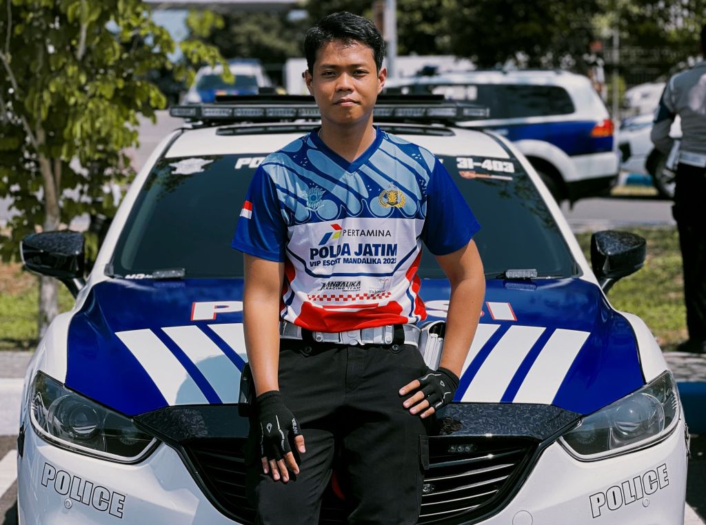 Bripda Mochammad Arya Dwi Wardana. (Dokumen pribadi for Mili.id)