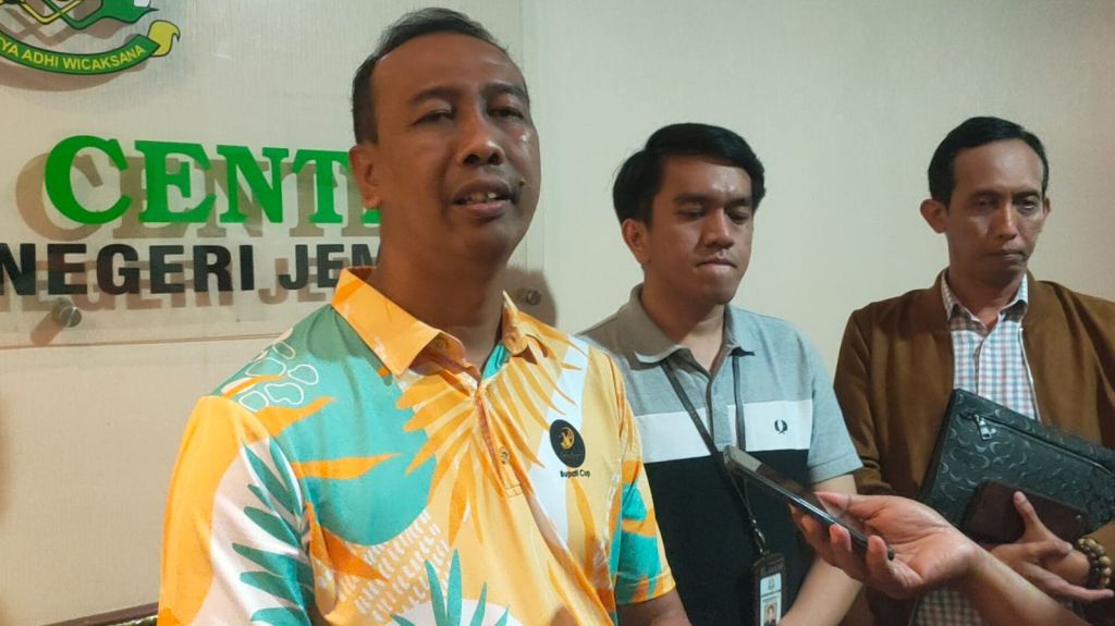 Kepala Kejari Jember, I Nyoman Sucitrawan