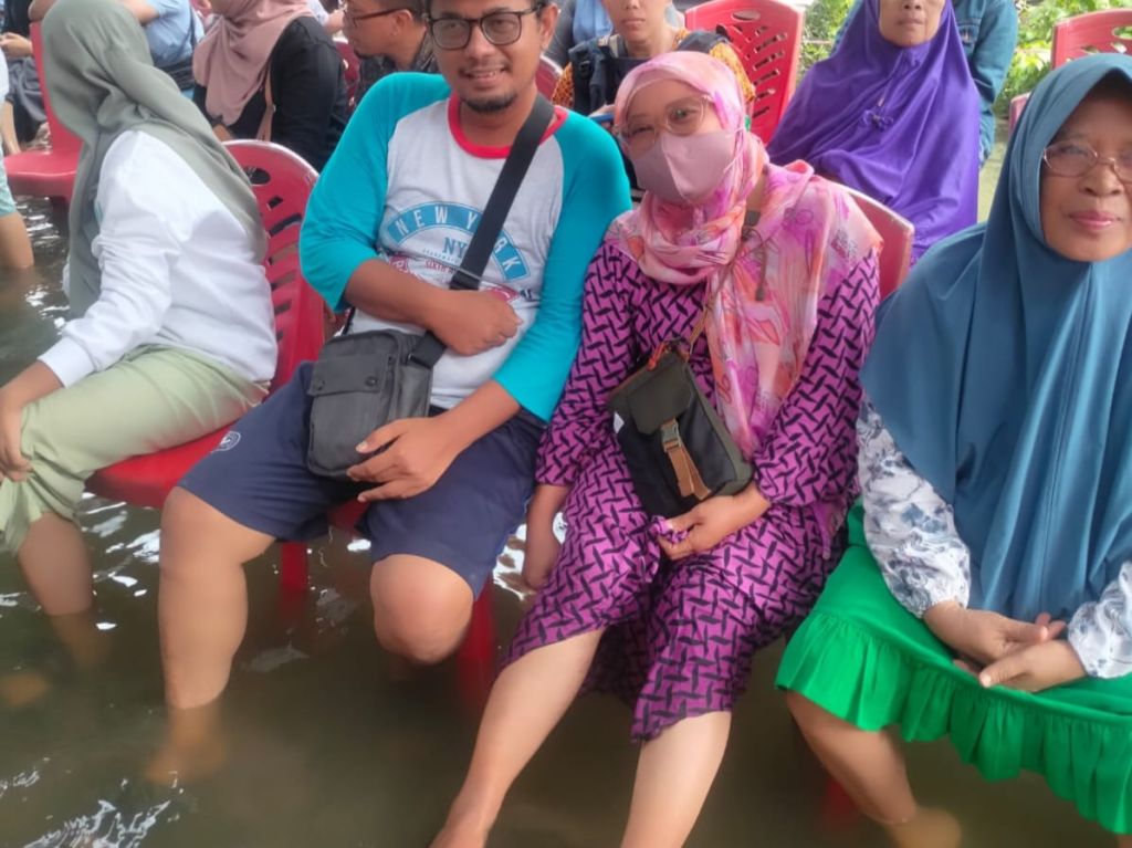 Tiga TPS di Gresik Terendam Banjir