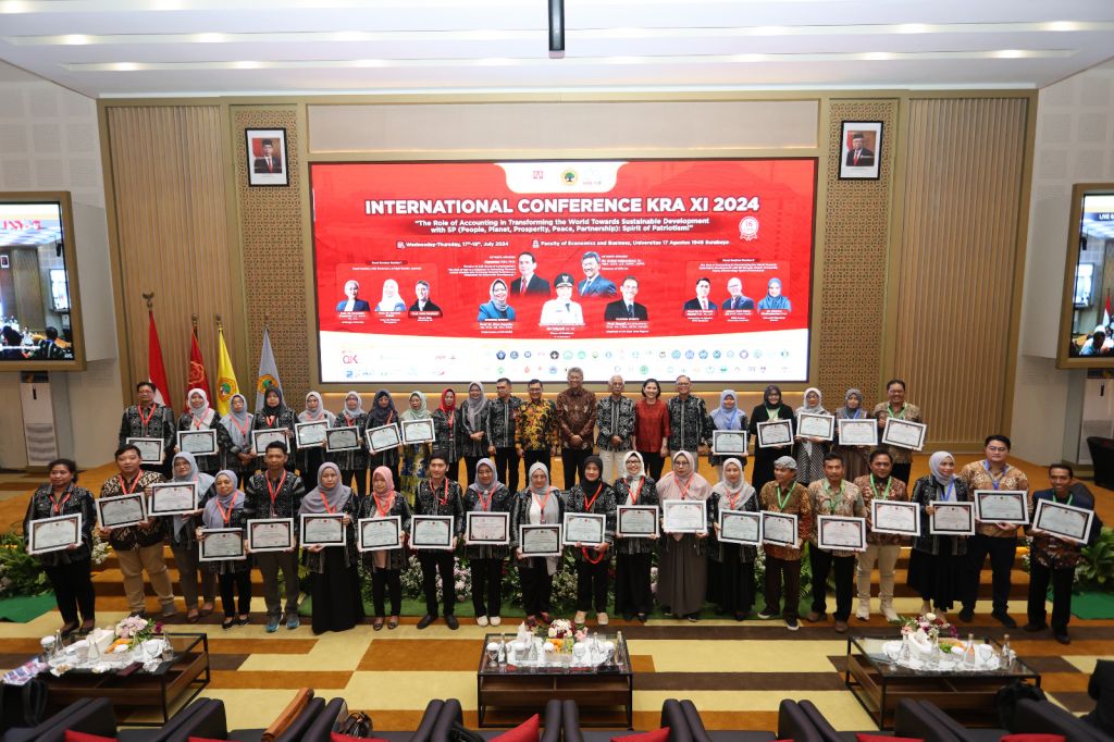 Untag Sukses Gelar Konferensi Internasional KRA XI, Hadirkan Pembicara dari 6 Negara